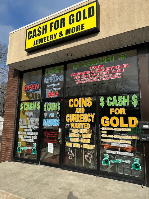 Cash for Gold, Jewelry, & More