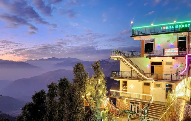 Hotel HiLL Mount View Dalhousie Chamba