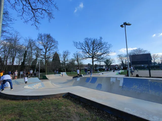 Norton Common Skate Park