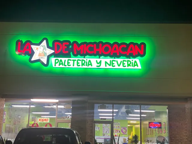 Paleteria y neveria la estrella de Michoacan