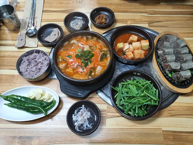 백암왕순대