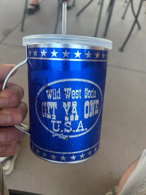 Wild West Soda