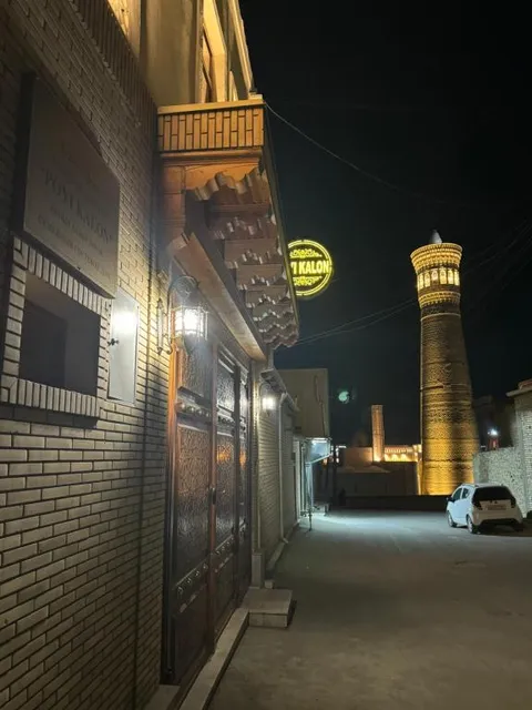 Hotel POYI KALON terrace