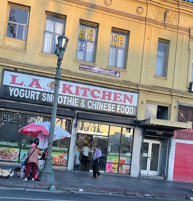 The Kitchen For The Puffessor