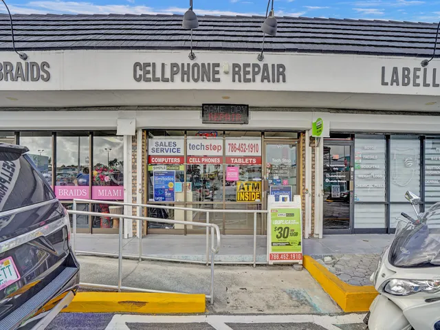 Tech Stop - Electronics store and Repair Services in Miami, FL