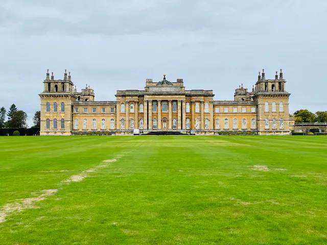 Blenheim Palace Car Park