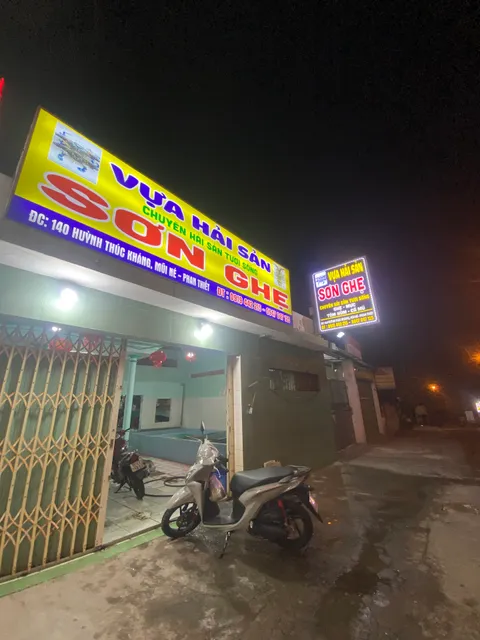 Hải Sản Tươi Sống Sơn Ghẹ