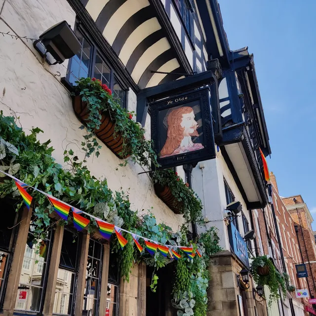 Ye Olde King's Head Hotel, Chester