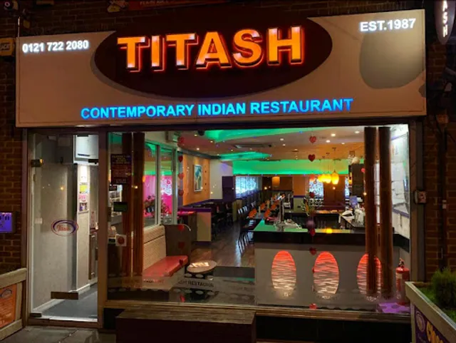 Titash Indian Restaurant | Awarded Best Indian Restaurant in Birmingham