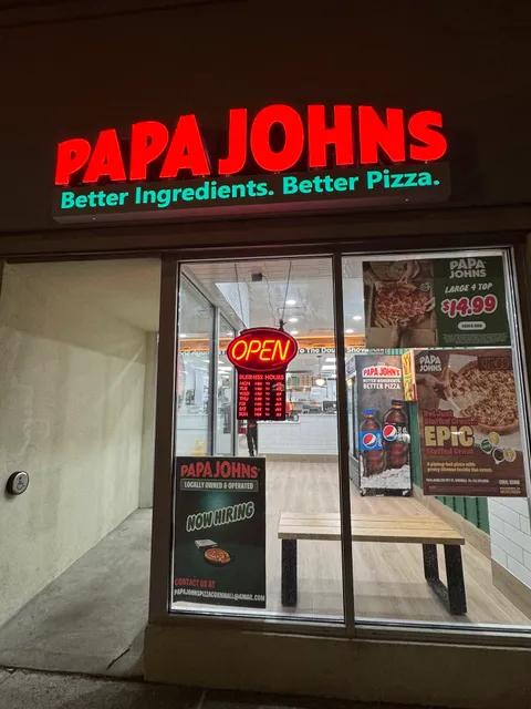 Papa Johns Pizza