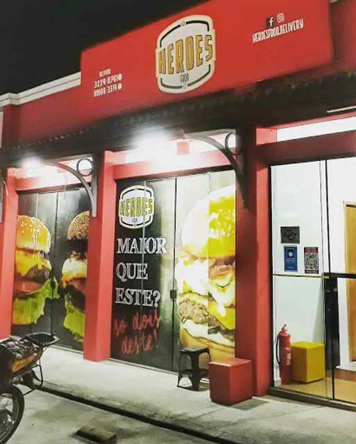Heroes Hamburgueria - Caçapava