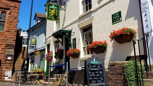 The Golden Lion Inn