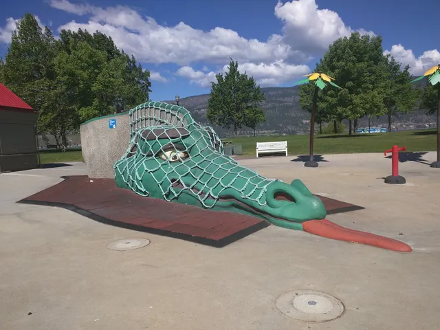 City Park Water And Skate Park