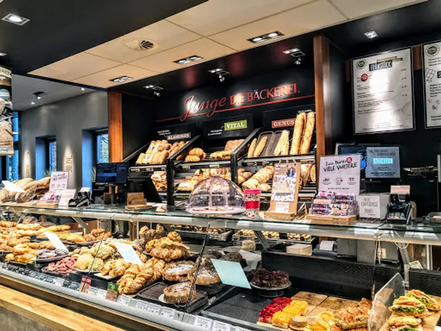 Junge Die Bäckerei.