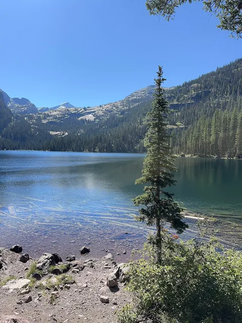 Glacier Lake Trailhead