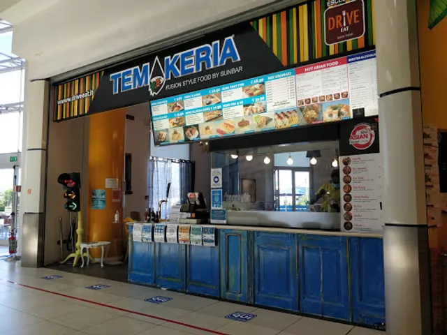 Drive Eat Sushi Sunbar