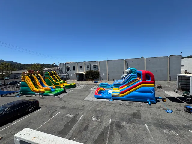 Rabbit Jumps and Party Rentals