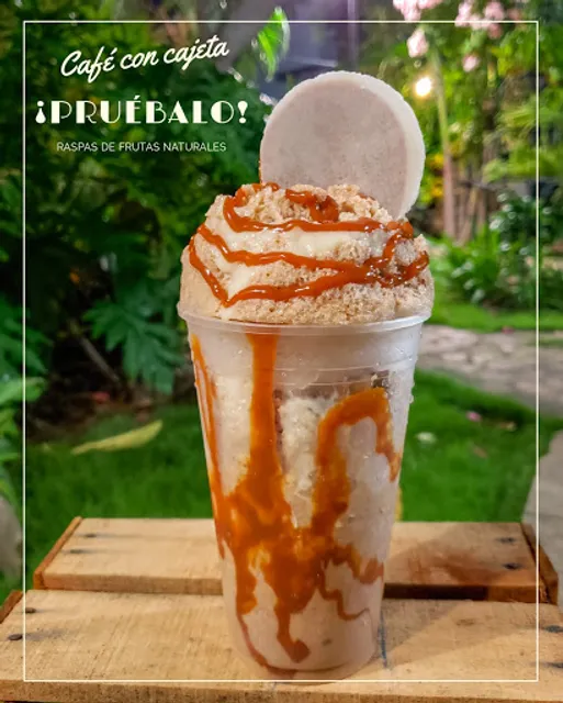 Raspas Frutas Naturales