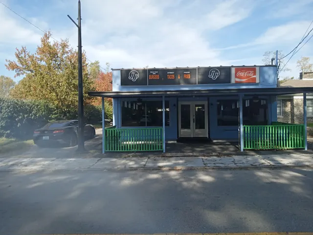 JJ burgers and fries