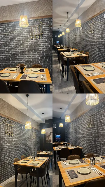 The flames restaurant