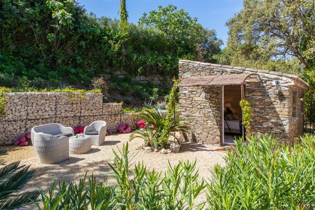 Hôtel la bastide d'Antoine | Vue mer St-Tropez