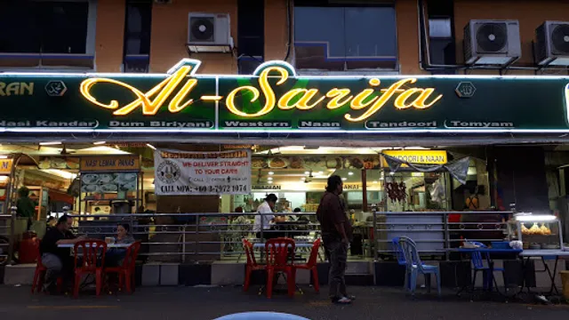 Restoran Al Sarifa | Taman Danau Desa