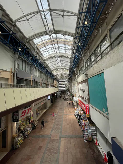 Sannomiya Center Gai Shopping Street