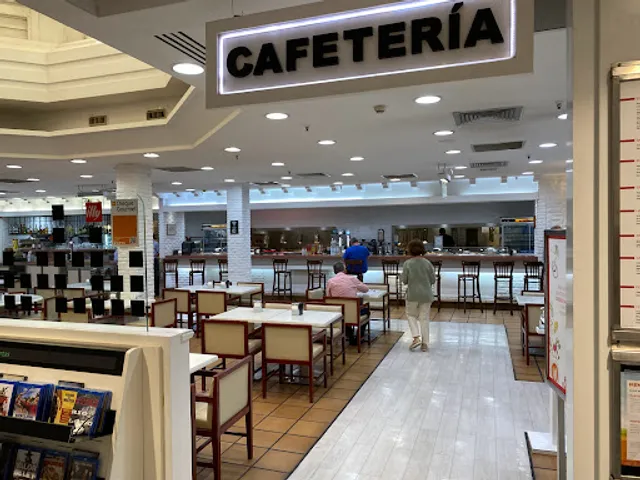 Cafetería del Corte Inglés