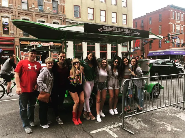 Nashville Bar Bike