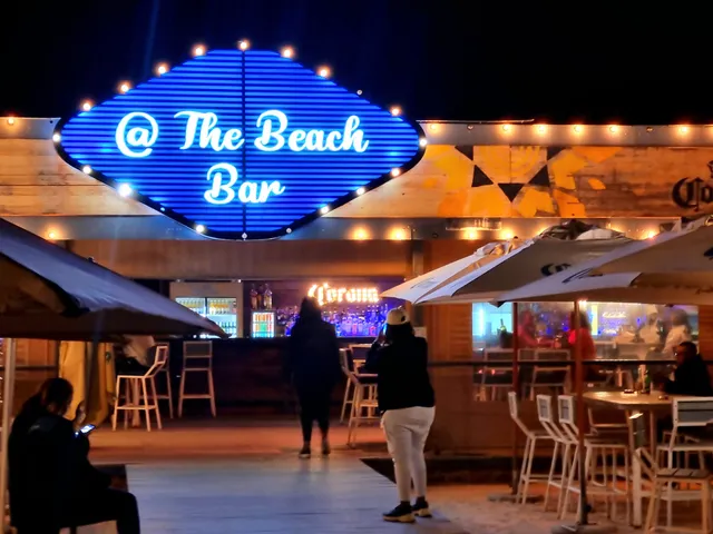 @ The Beach Restaurant