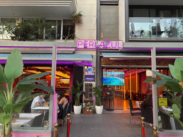 PerlAzul - Paella, Seafood & Cocktails in Barceloneta, Barcelona