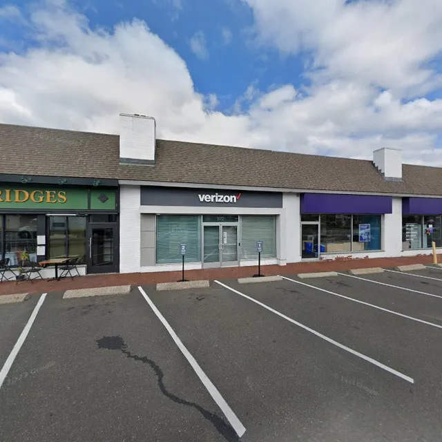 Shops in Rear of Building