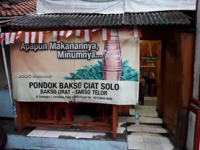 Pondok Bakso Ciat Solo