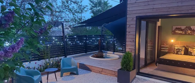 Le Jardin des Ecureuils & Spa - Nuit insolite à Dijon