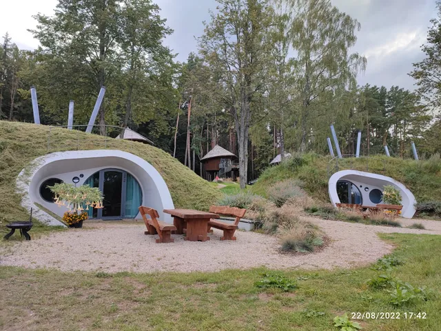 LVM glempings Tērvetē