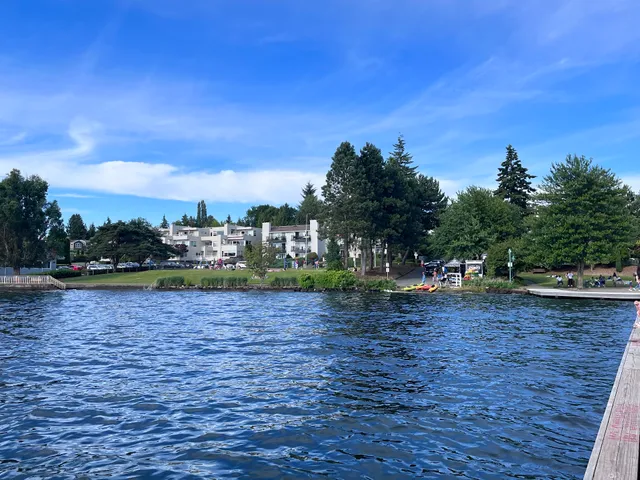 Houghton Beach Park Public Restrooms