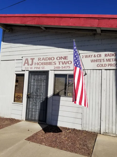 A J Radio One & Hobbies Two