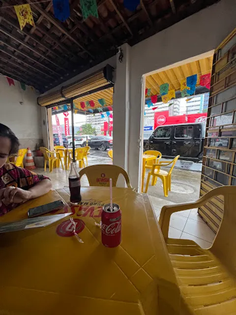 Touches the crab dip