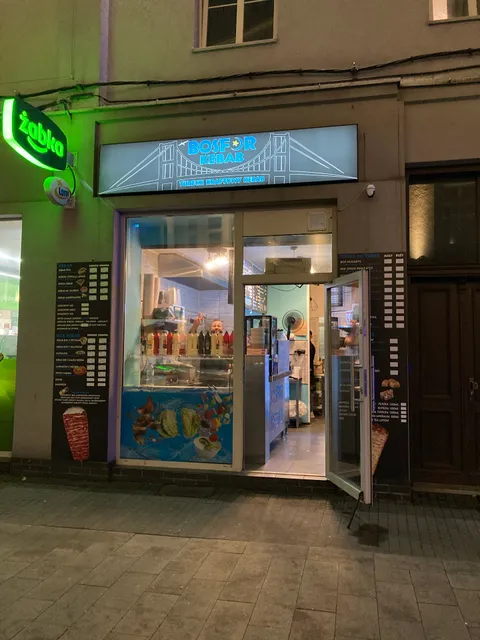 Bosfor Turecki Kraftowy Kebab