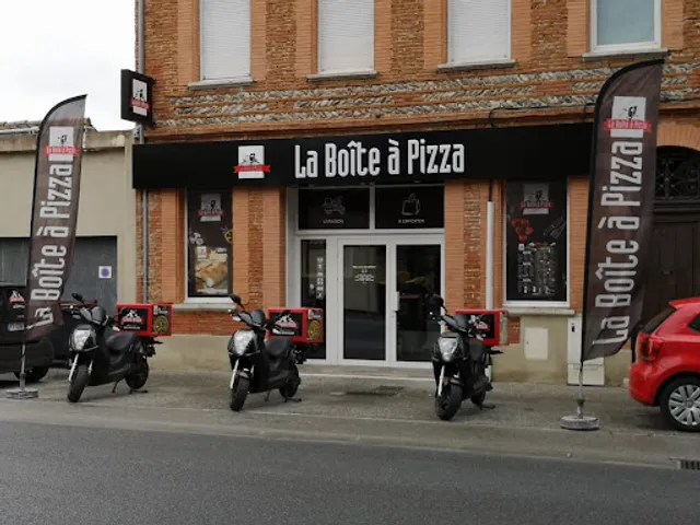 LA BOÎTE A PIZZA Muret