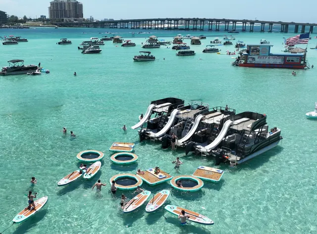 Emerald Coast Island Excursions (Crab Island)