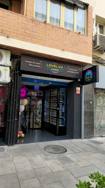 Videojuegos Level Up Games