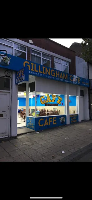 Gillingham Cafe pie & Mash