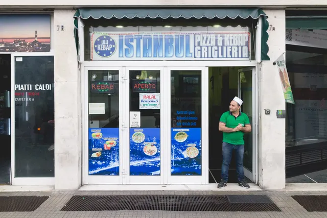 Ulu İstanbul kebap pizza