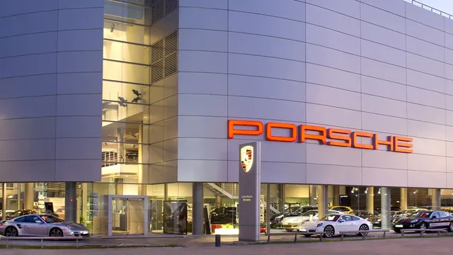 Porsche Barcelona