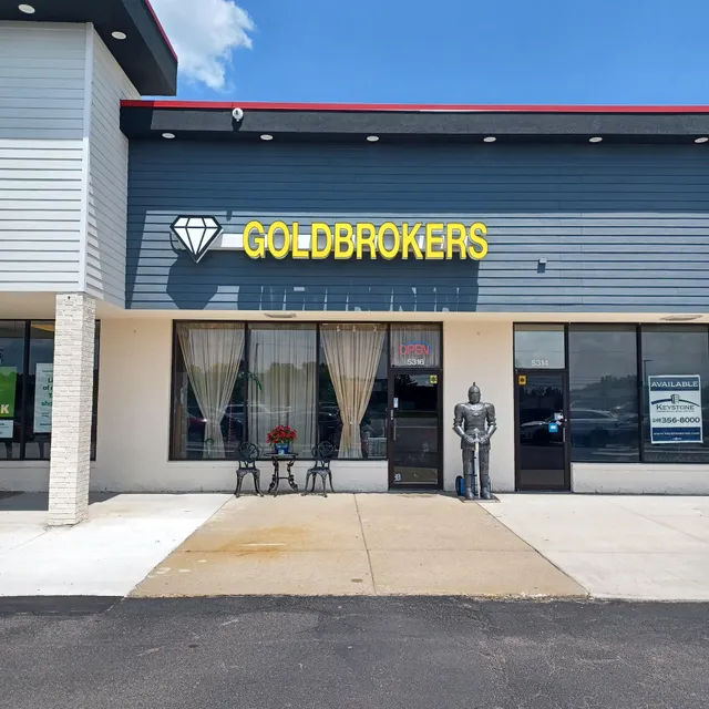 GoldBrokers Coins & Jewelry