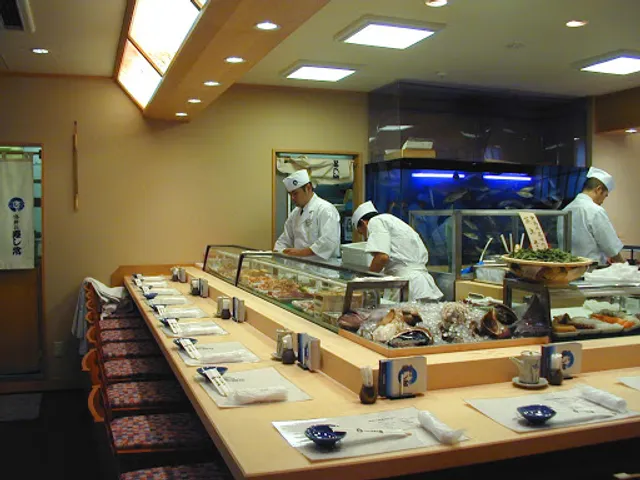 Sushi Tsune Sasazuka-ekimae