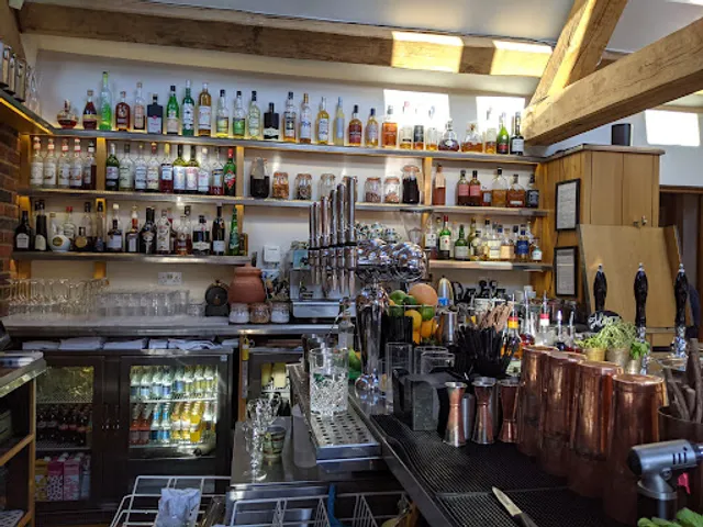 The Hand and Flowers