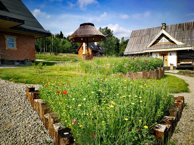 People KAAJówka Cottage in the Bieszczady