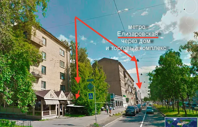 RentSpb Yellow Apartment near metro St. Petersburg